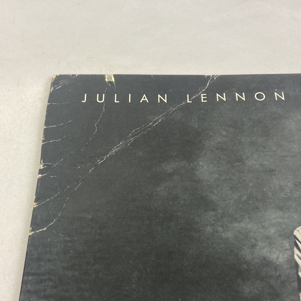 Julian Lennon Valotte 1984 Vinyl Record LP - Picture 2 of 9
